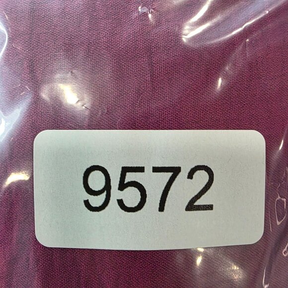 Womens Olivia & Martin Pink Top Cap Sleeve 100% Polyester Front Pocket Size M - Picture 7 of 7